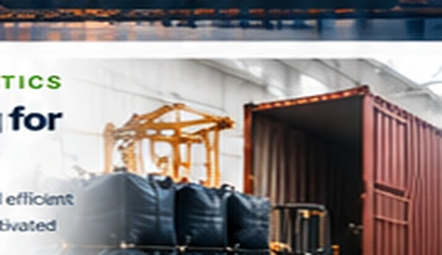 Activated carbon packaging and logistics