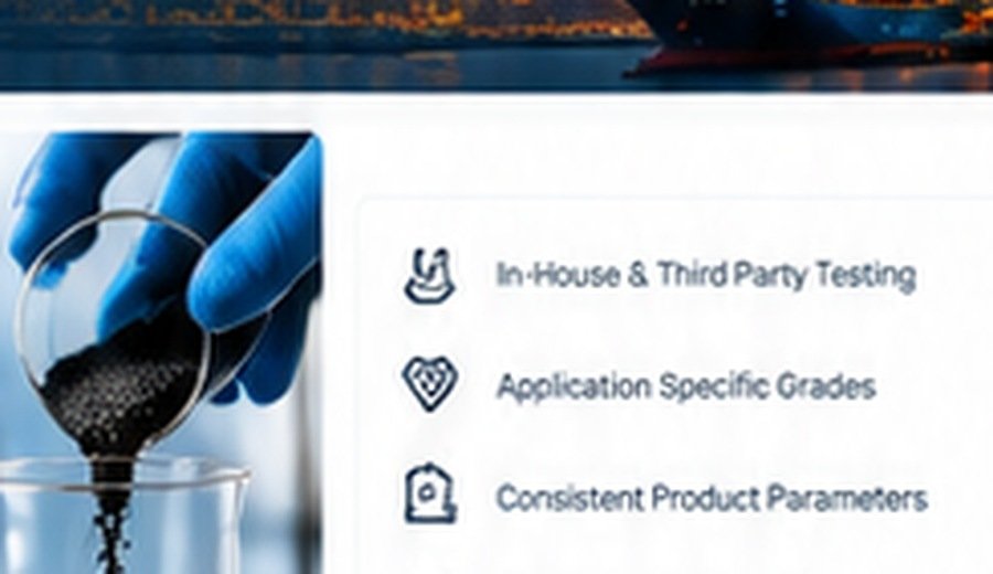 Activated carbon quality testing